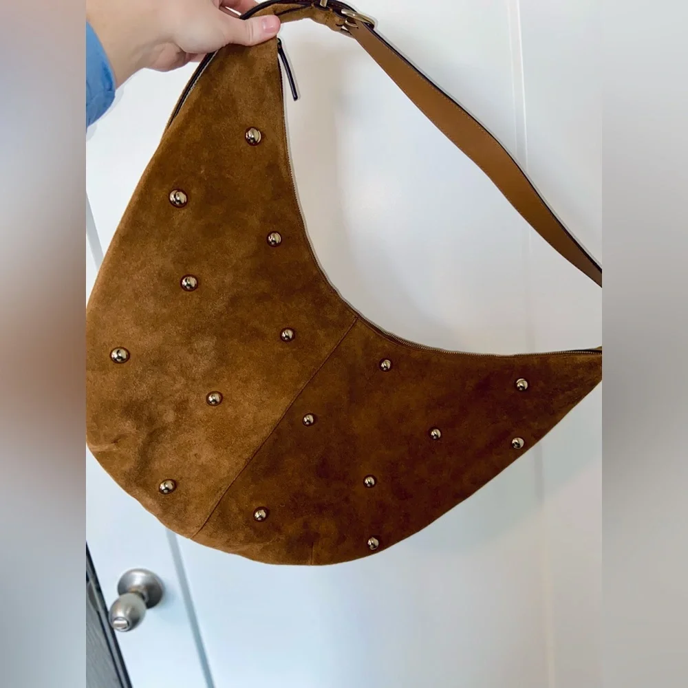 Madewell The Essential Curve Shoulder Bag - Picture 7 of 13